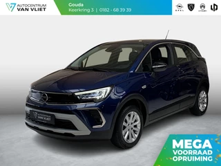 Opel Crossland X 1.2 Turbo Elegance Navigatie | Achteruitrijcamera | Android auto / Apple Carplay