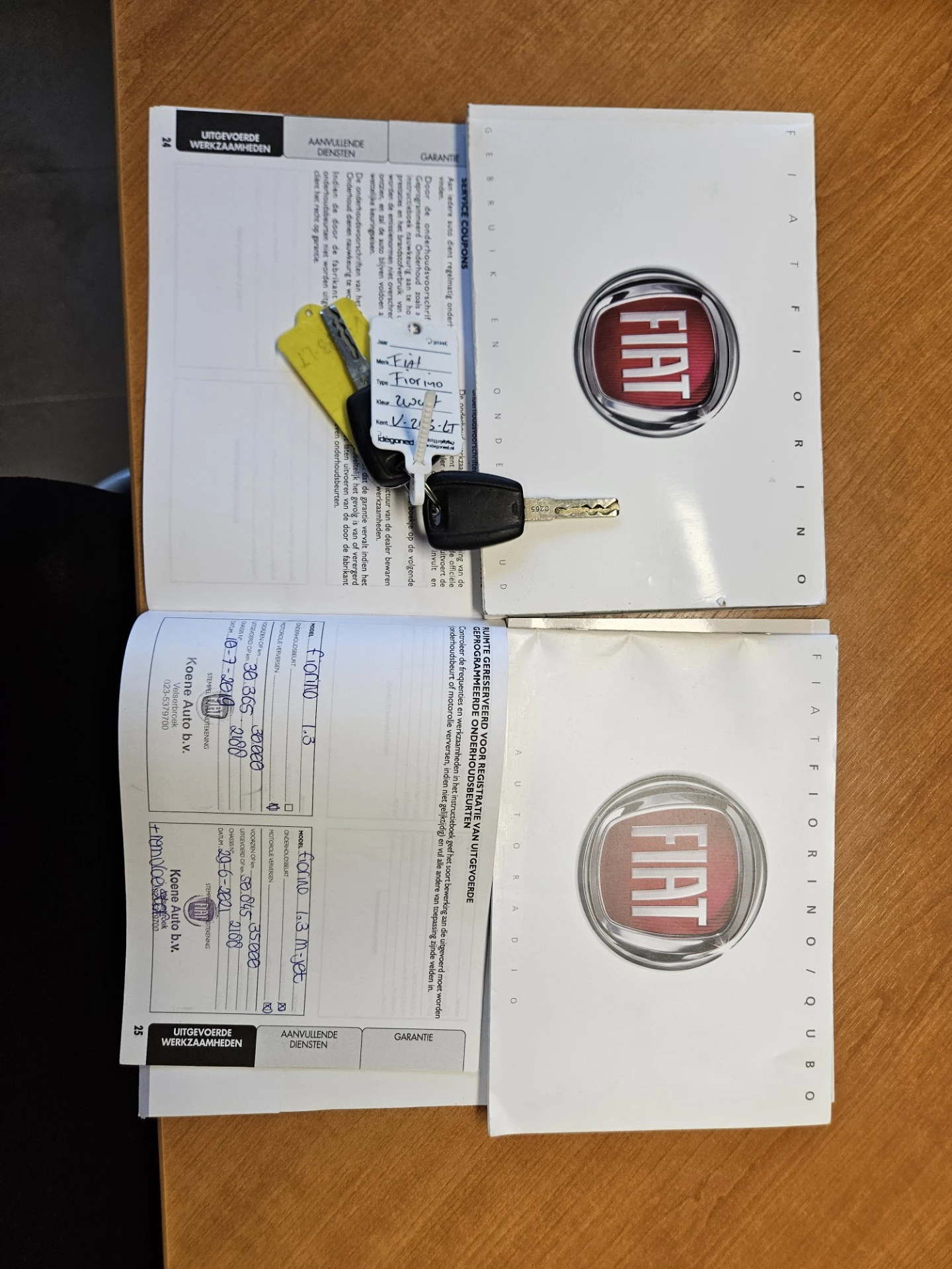 Hoofdafbeelding Fiat Fiorino