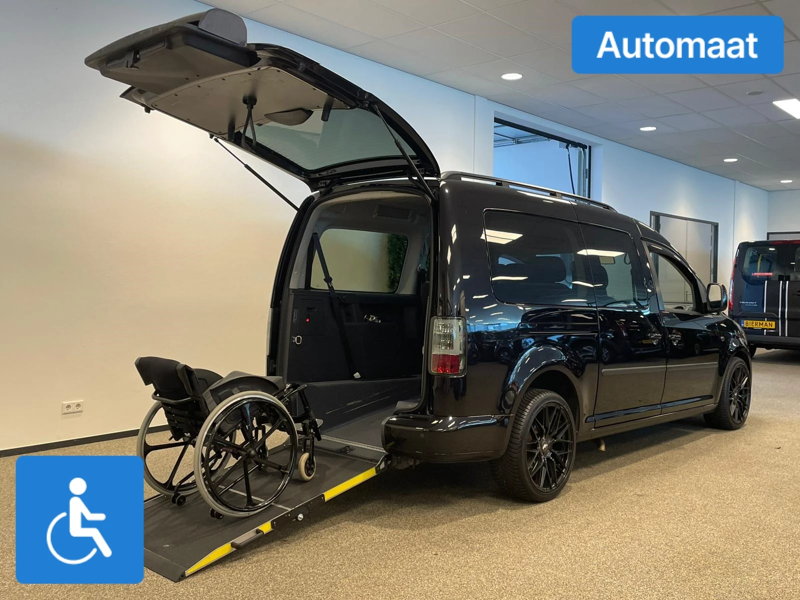 Hoofdafbeelding Volkswagen Caddy