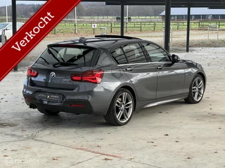 BMW 1-serie 120i M Sport High Executive PANO/CARPLAY/LEDER