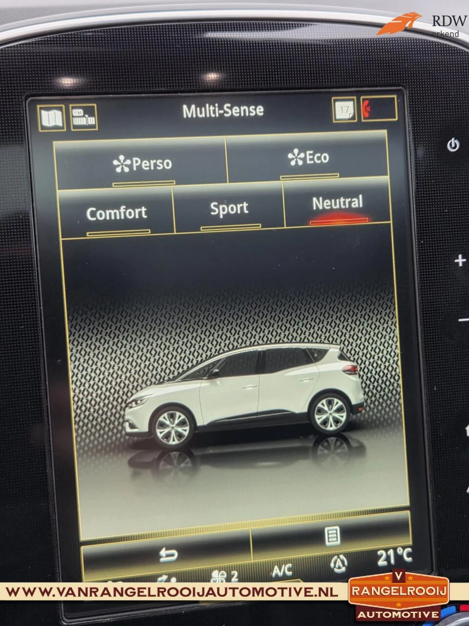 Hoofdafbeelding Renault Scénic