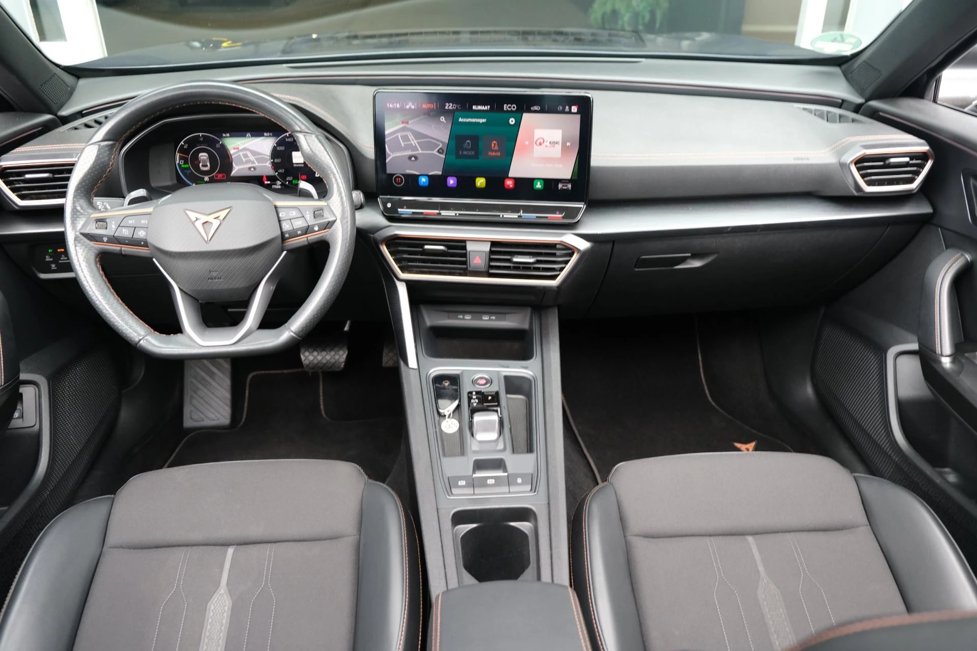 Hoofdafbeelding CUPRA Formentor
