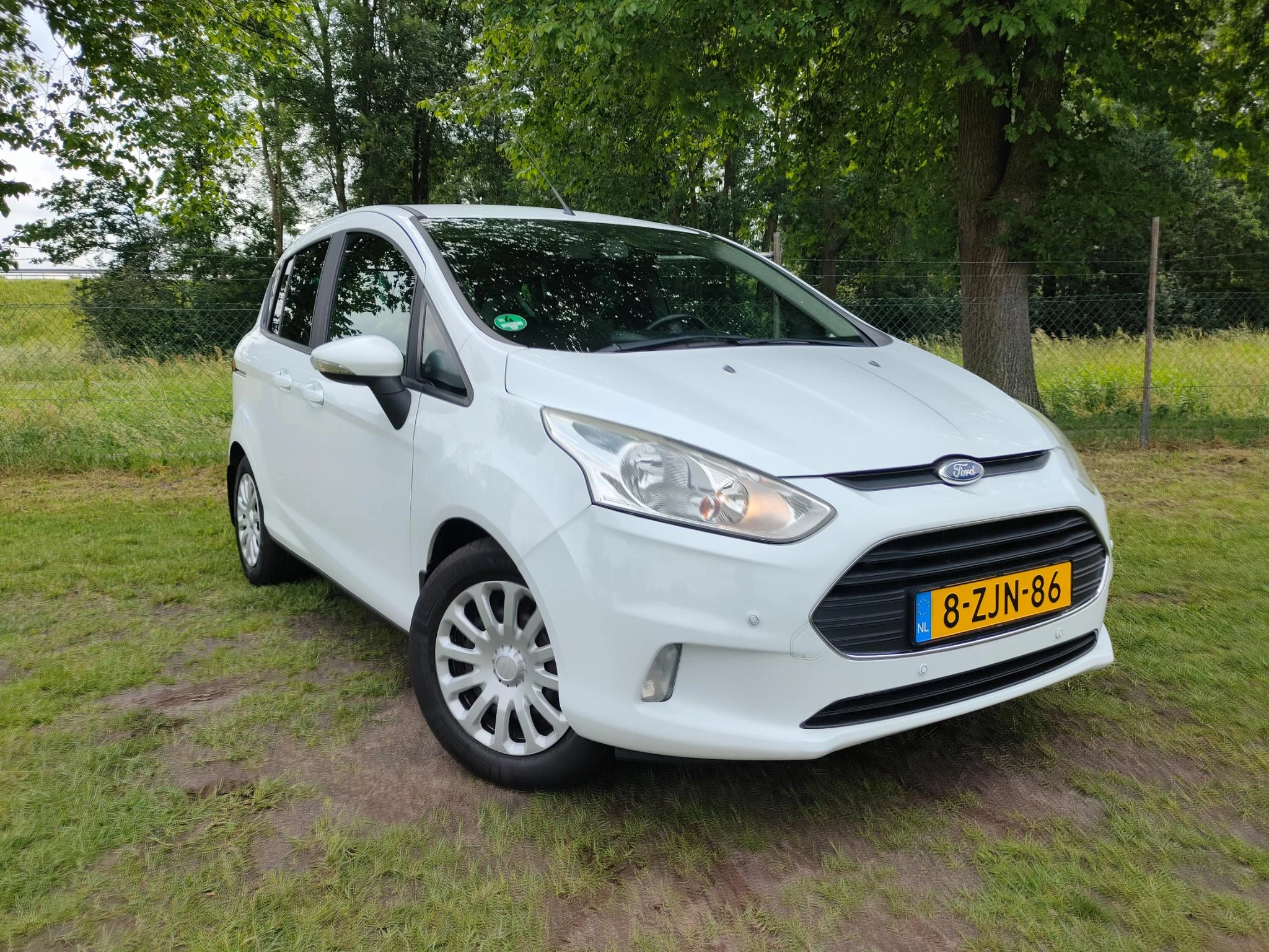 Hoofdafbeelding Ford B-MAX
