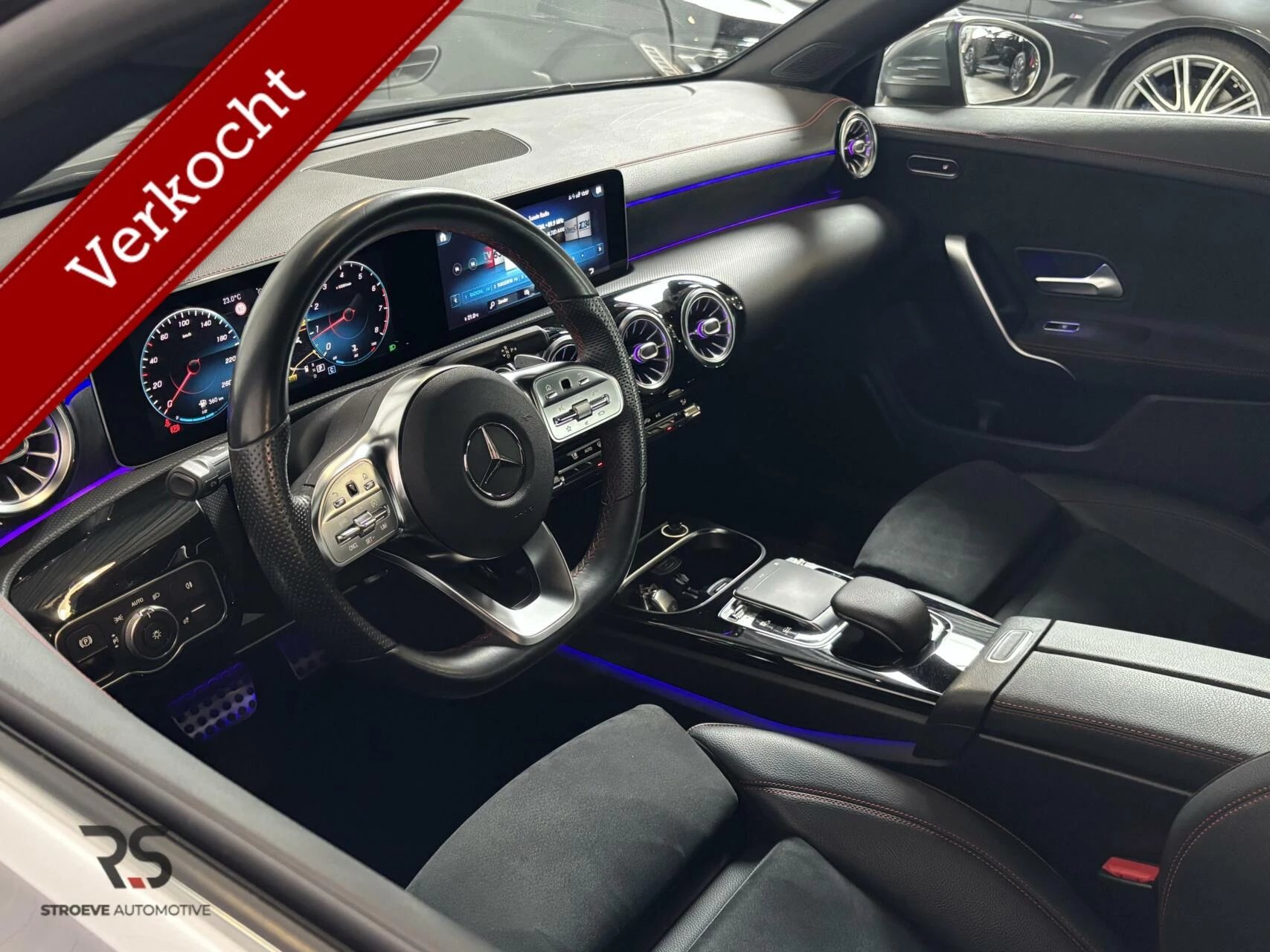 Hoofdafbeelding Mercedes-Benz CLA