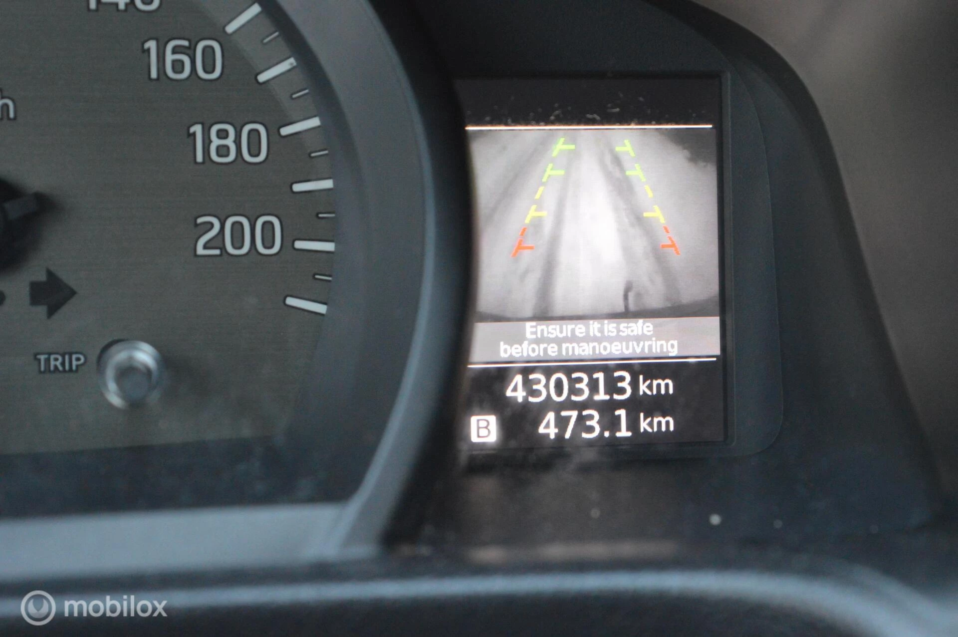 Hoofdafbeelding Nissan NV200