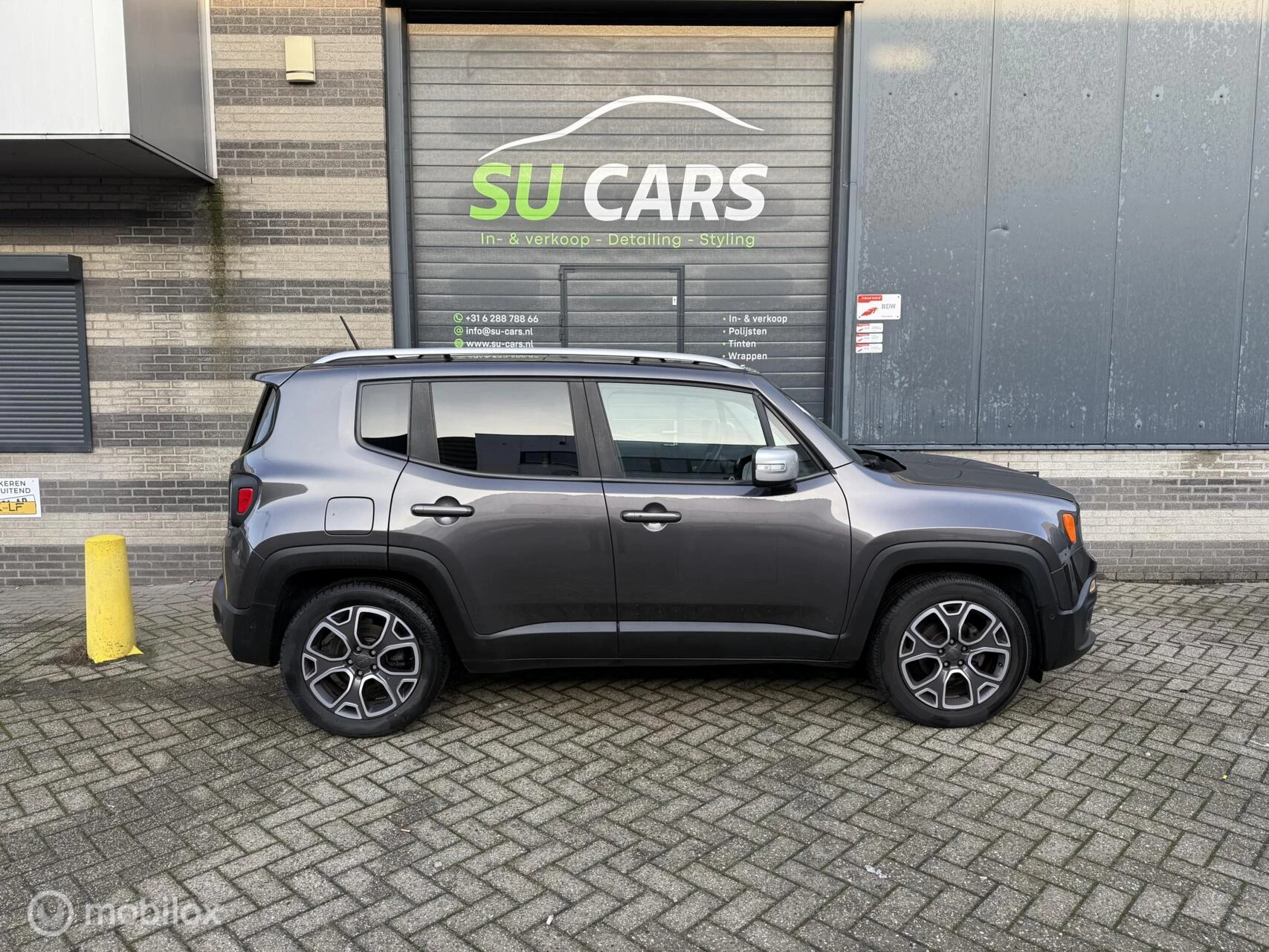 Hoofdafbeelding Jeep Renegade