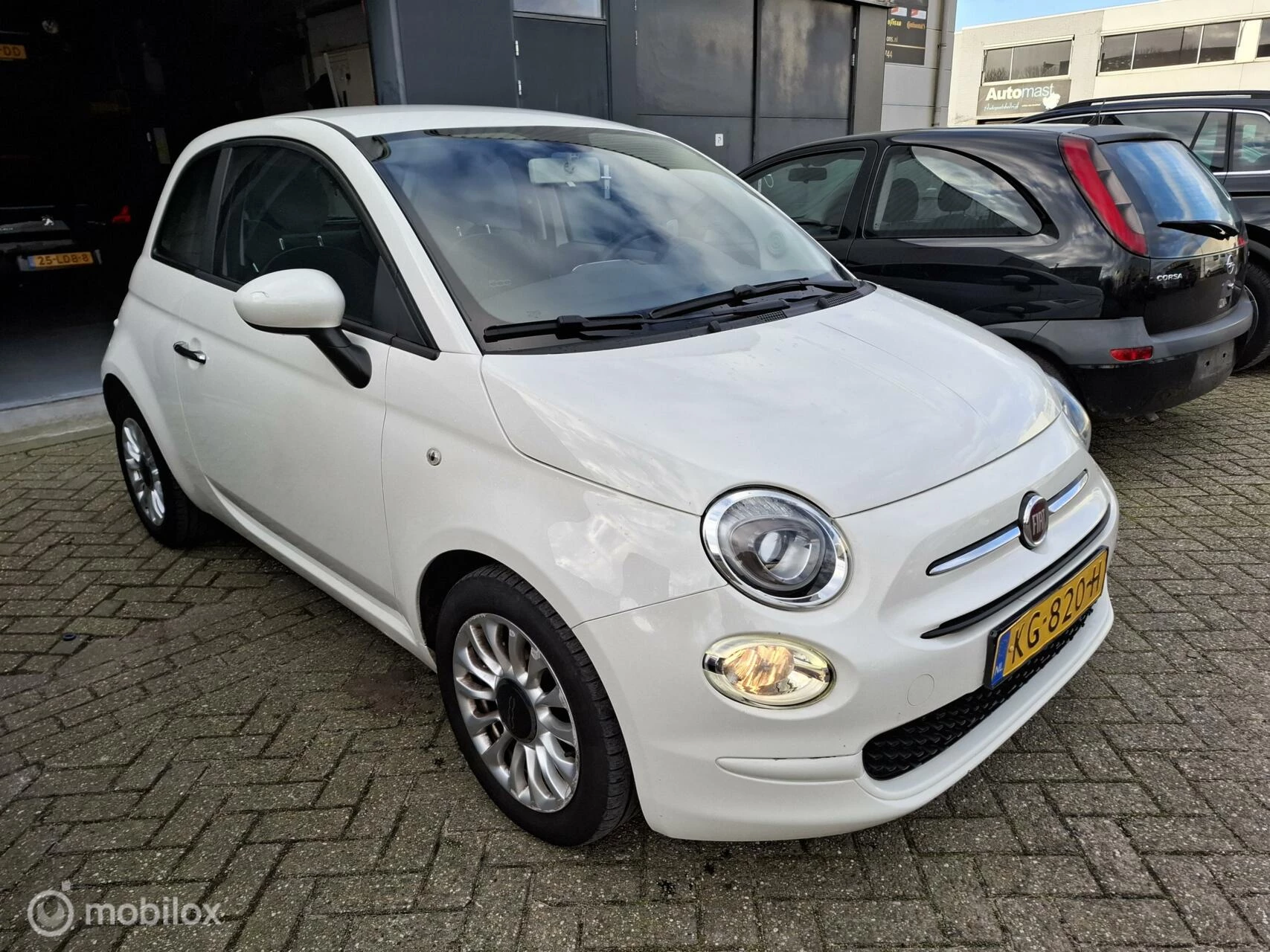 Hoofdafbeelding Fiat 500