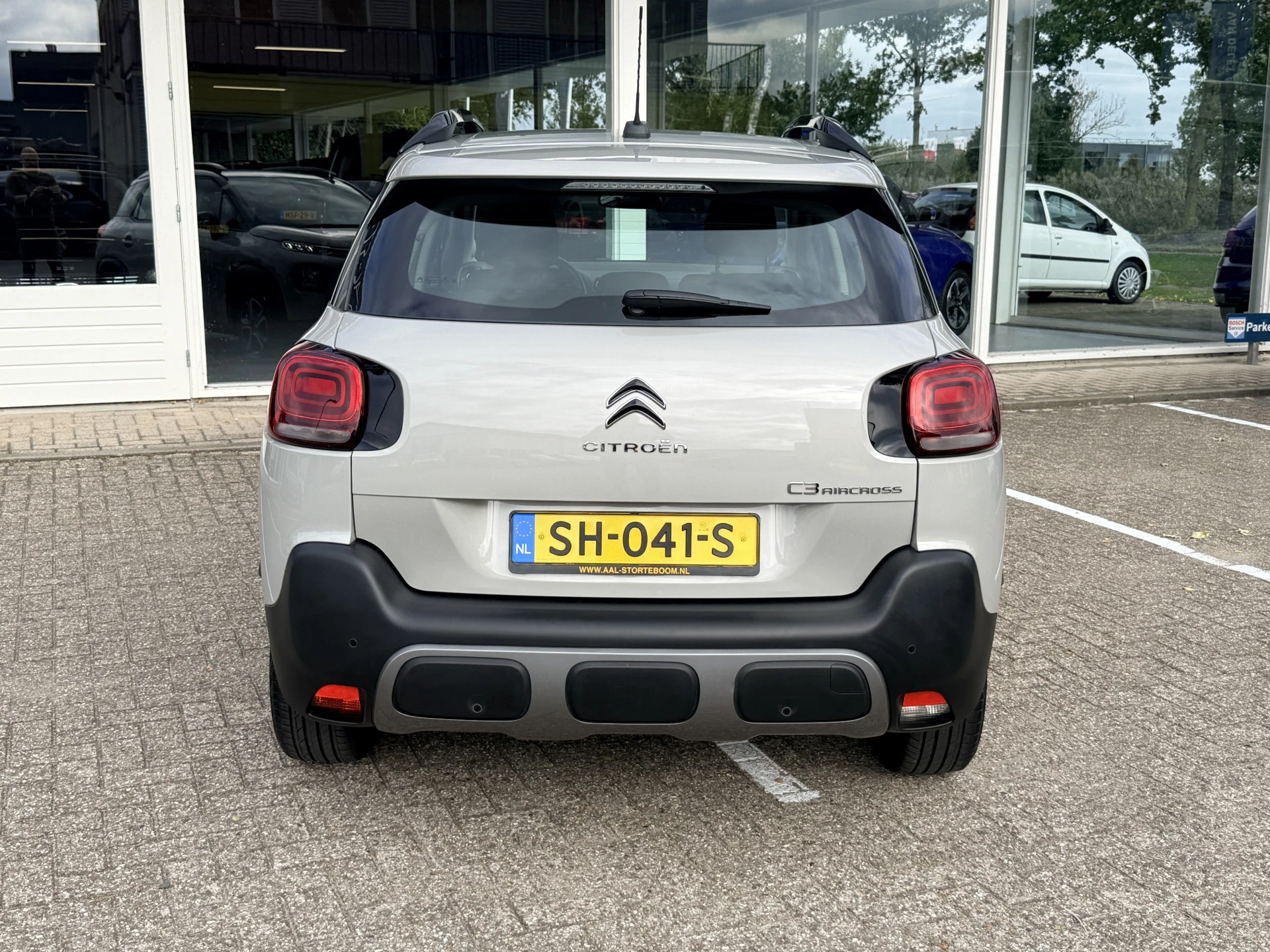 Hoofdafbeelding Citroën C3 Aircross