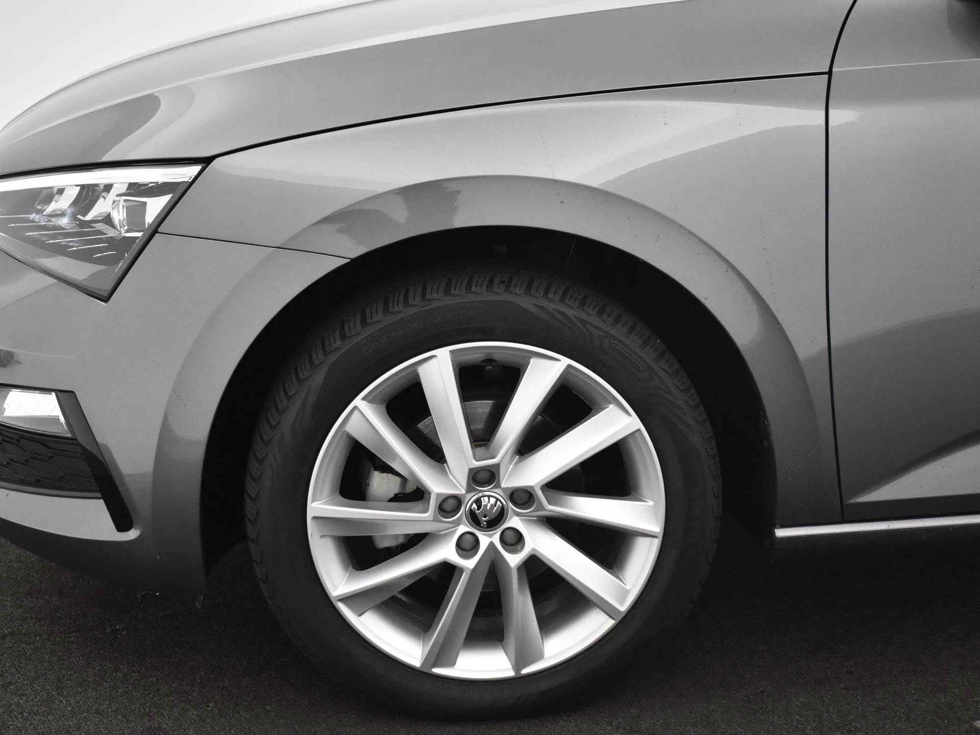 Hoofdafbeelding Škoda Scala