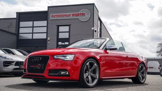 Hoofdafbeelding Audi S5 Audi S5 Cabriolet 3.0 TFSI S5 quattro Pro Line | Stoelverwarming | Elektrische voorstoelen | Carbon Interieur delen