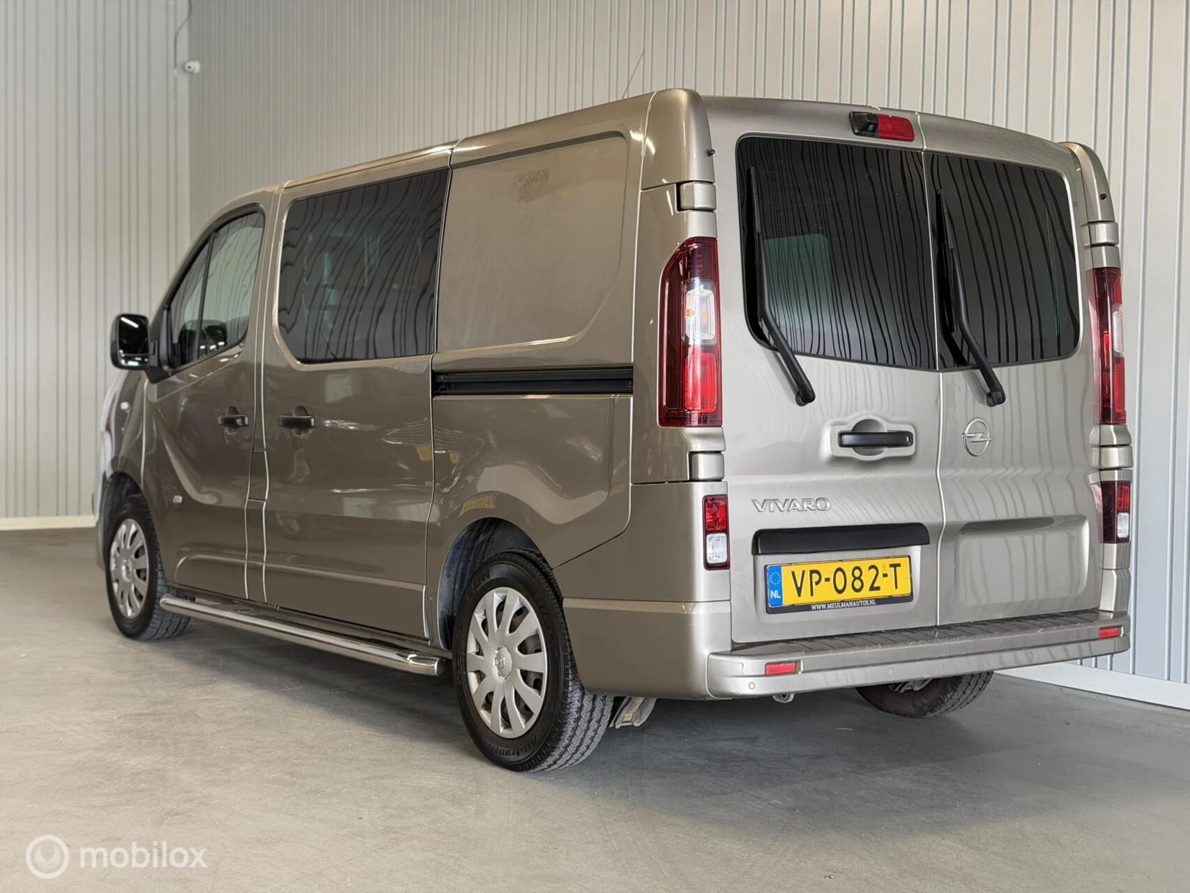 Hoofdafbeelding Opel Vivaro