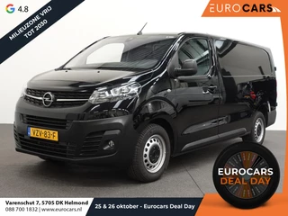Opel Vivaro 2.0 BlueHDi 145PK L3 Automaat Navigatie Parkeersensoren Trekhaak Bluetooth