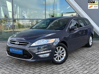 Hoofdafbeelding Ford Mondeo Ford Mondeo Wagon 2.0 TDCi Titanium 136pk Leder / Stoelverwarming / Cruise Control