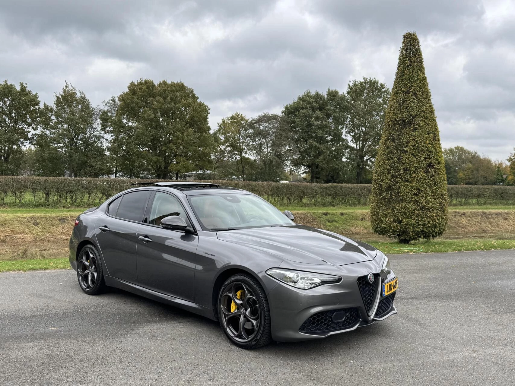 Hoofdafbeelding Alfa Romeo Giulia