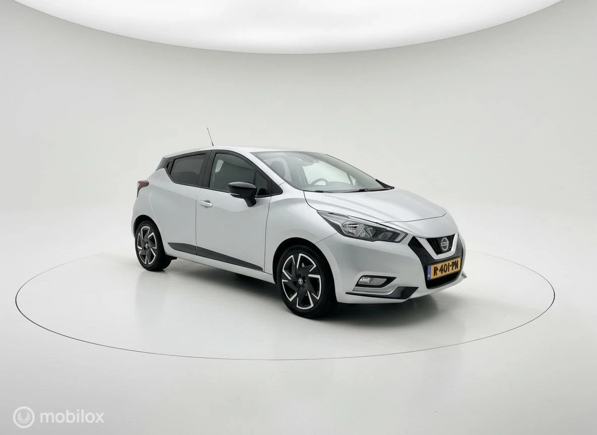 Hoofdafbeelding Nissan Micra