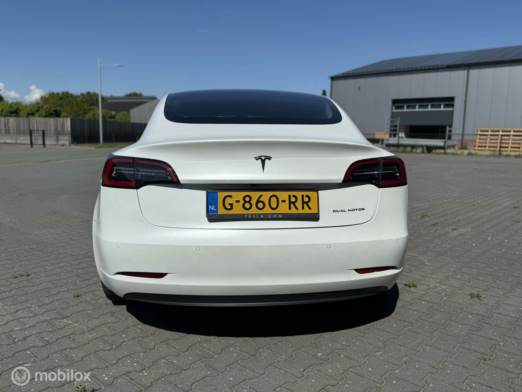 Hoofdafbeelding Tesla Model 3