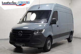 Mercedes-Benz Sprinter 215 CDI 150 pk L2H2 Airco, BPM Vrij, Nieuw 2024 Nardogrey, Audiosysteem, 2-Zits, Elek. Pakket