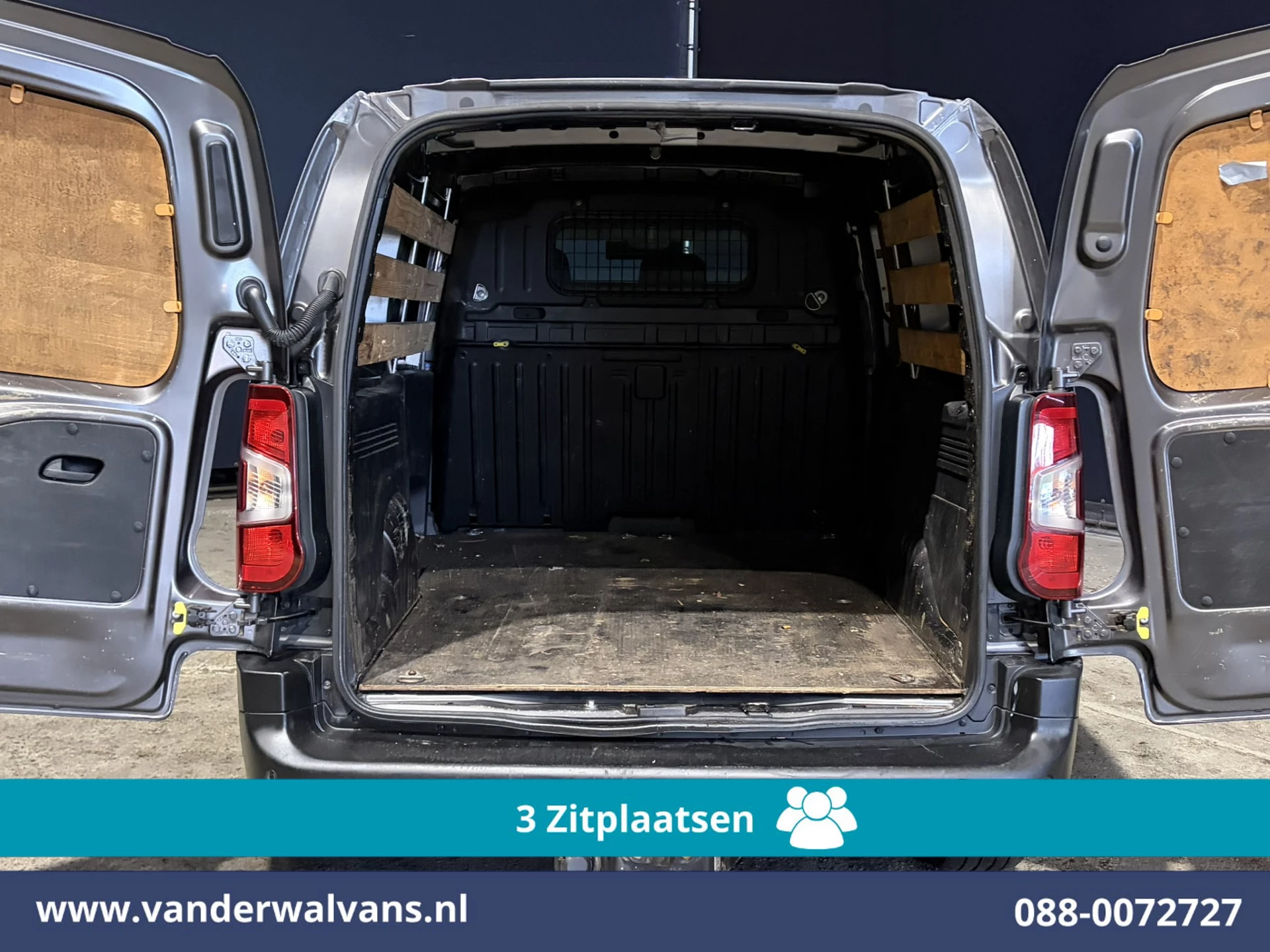 Hoofdafbeelding Peugeot Partner