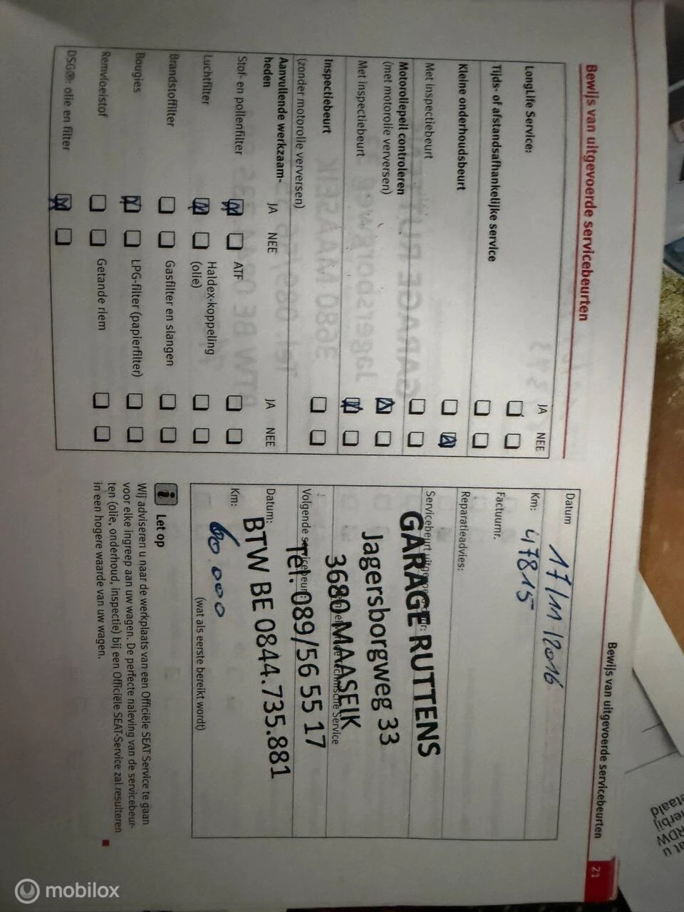 Hoofdafbeelding SEAT Mii