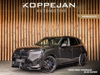 BMW X3 30e xDrive 299PK M-Sport | PANO | KEYLESS | SFEERVERLICHTING | RIJASSISTENT PLUS | HARMAN KARDON |