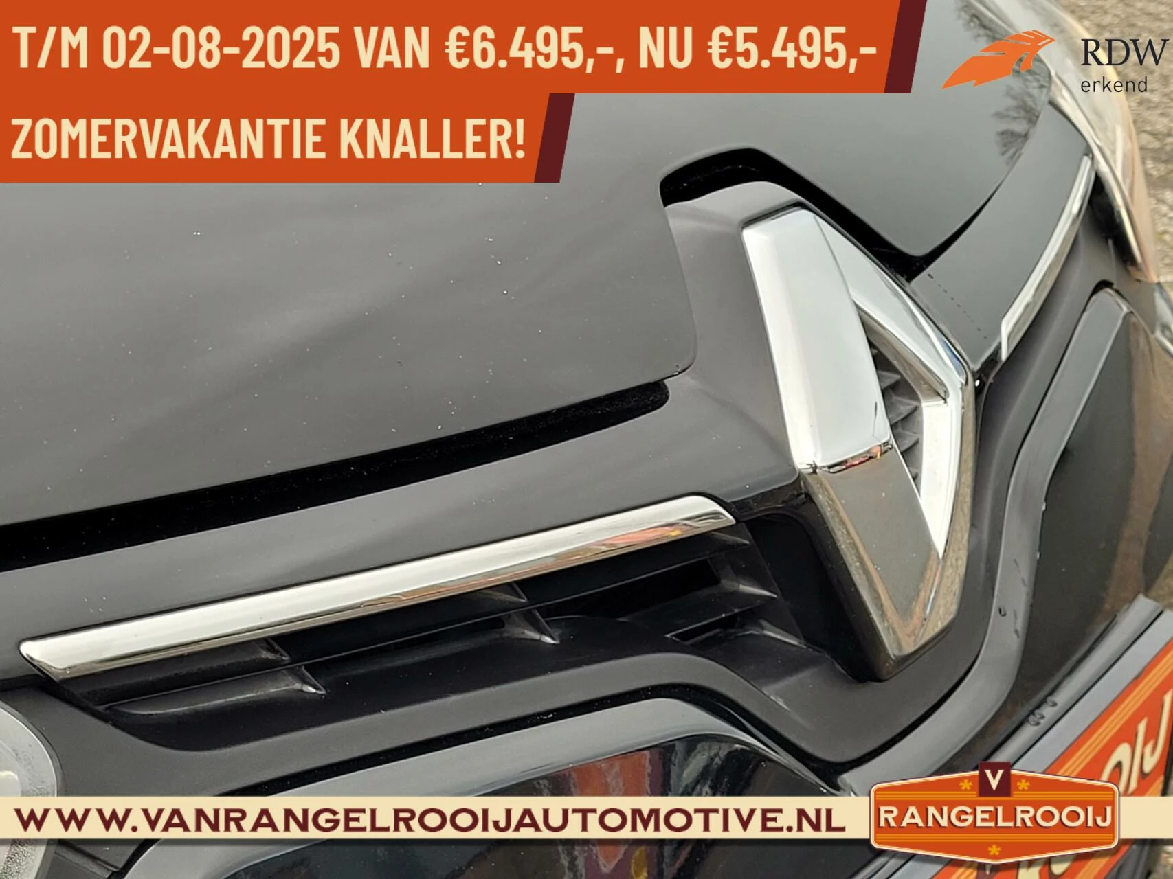Hoofdafbeelding Renault Mégane Estate