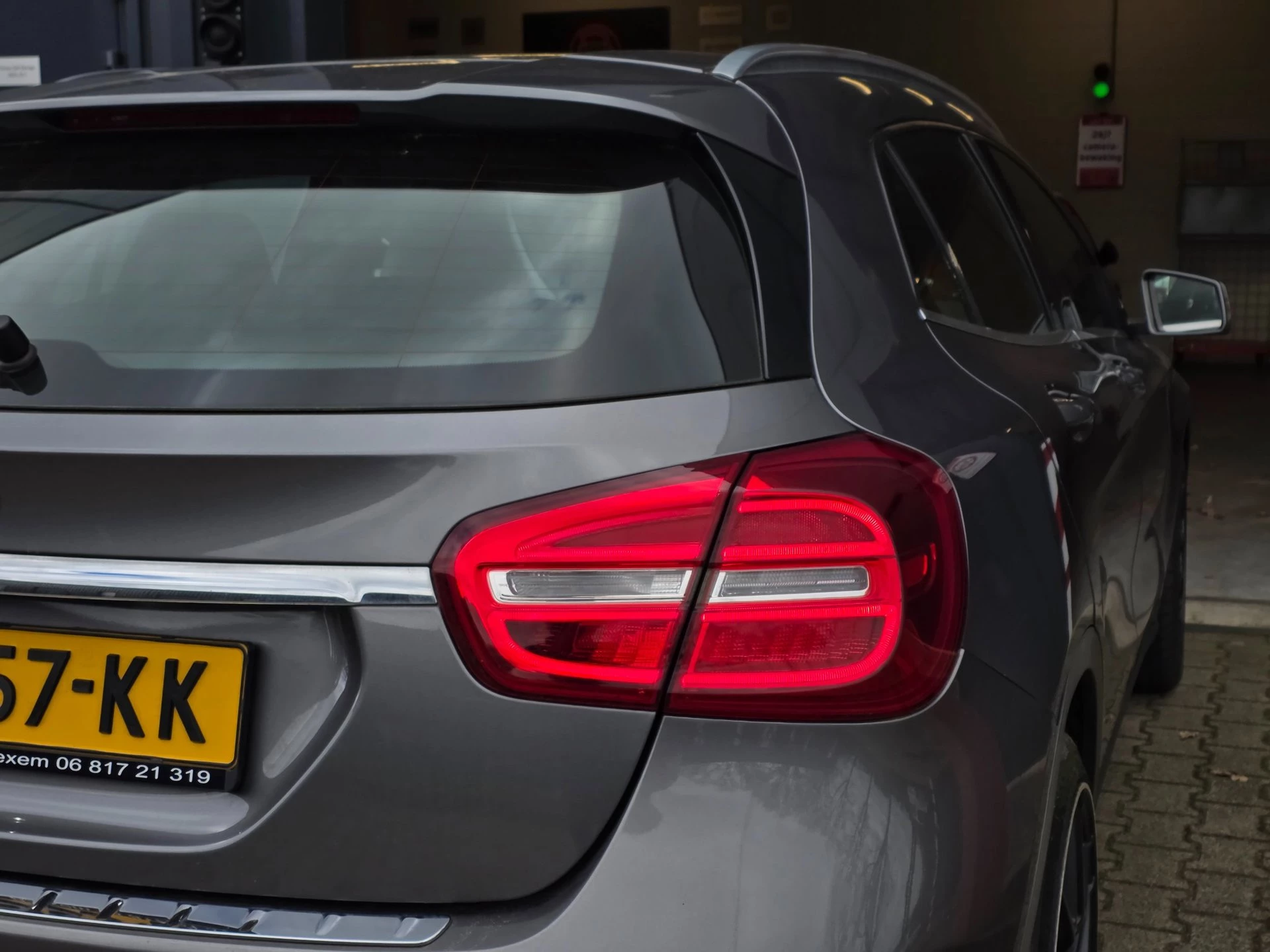 Hoofdafbeelding Mercedes-Benz GLA