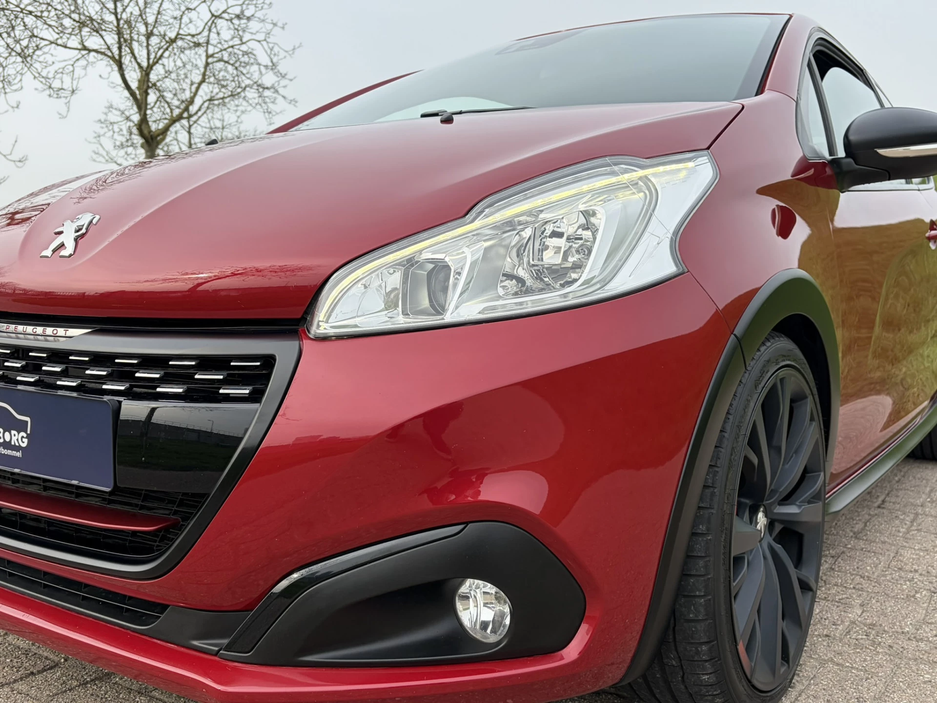 Hoofdafbeelding Peugeot 208