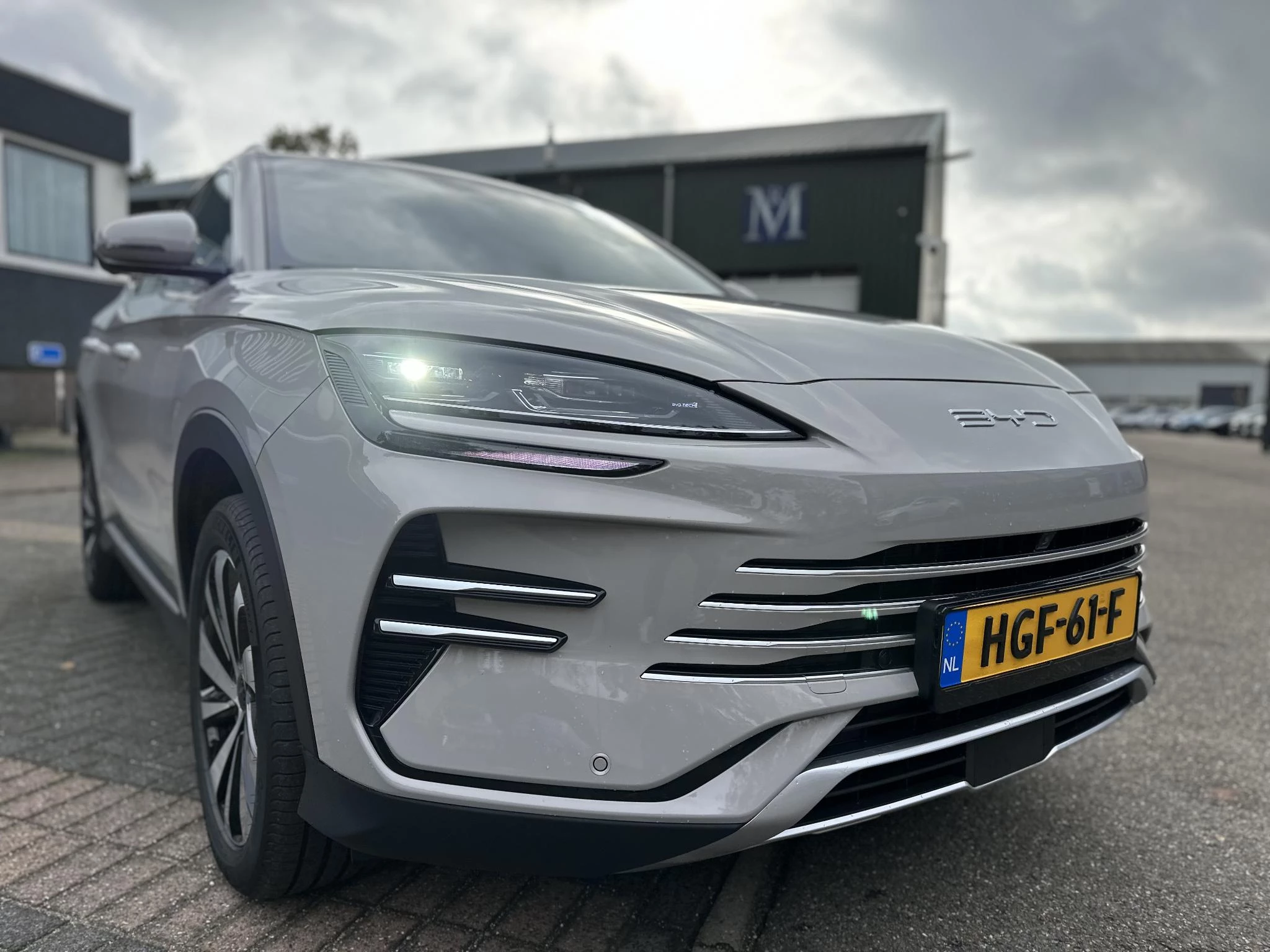 Hoofdafbeelding BYD SEAL U