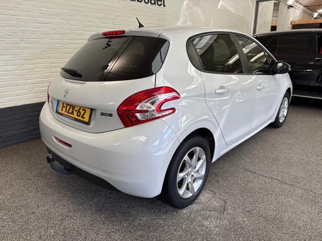 Hoofdafbeelding Peugeot 208