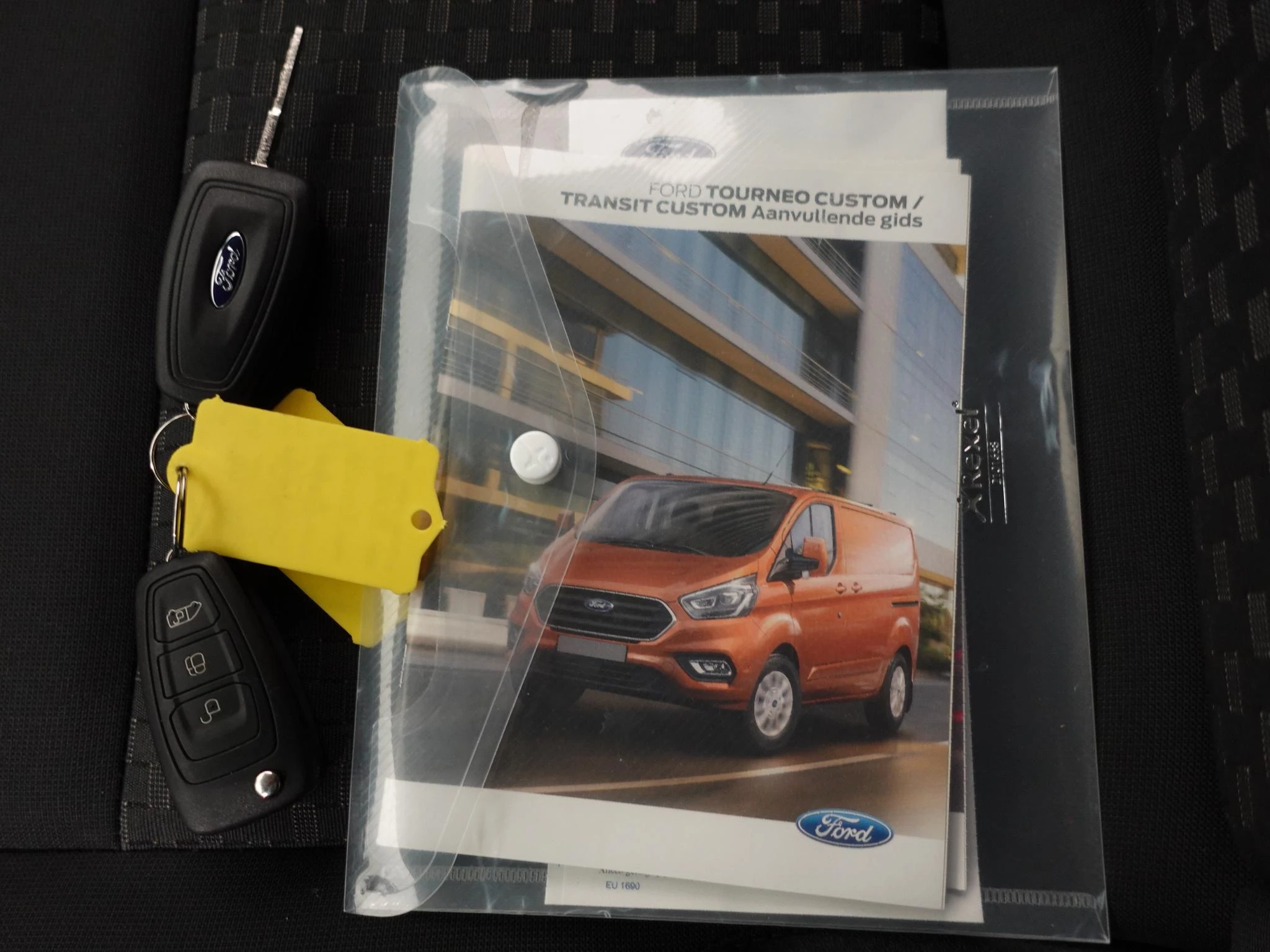 Hoofdafbeelding Ford Transit Custom
