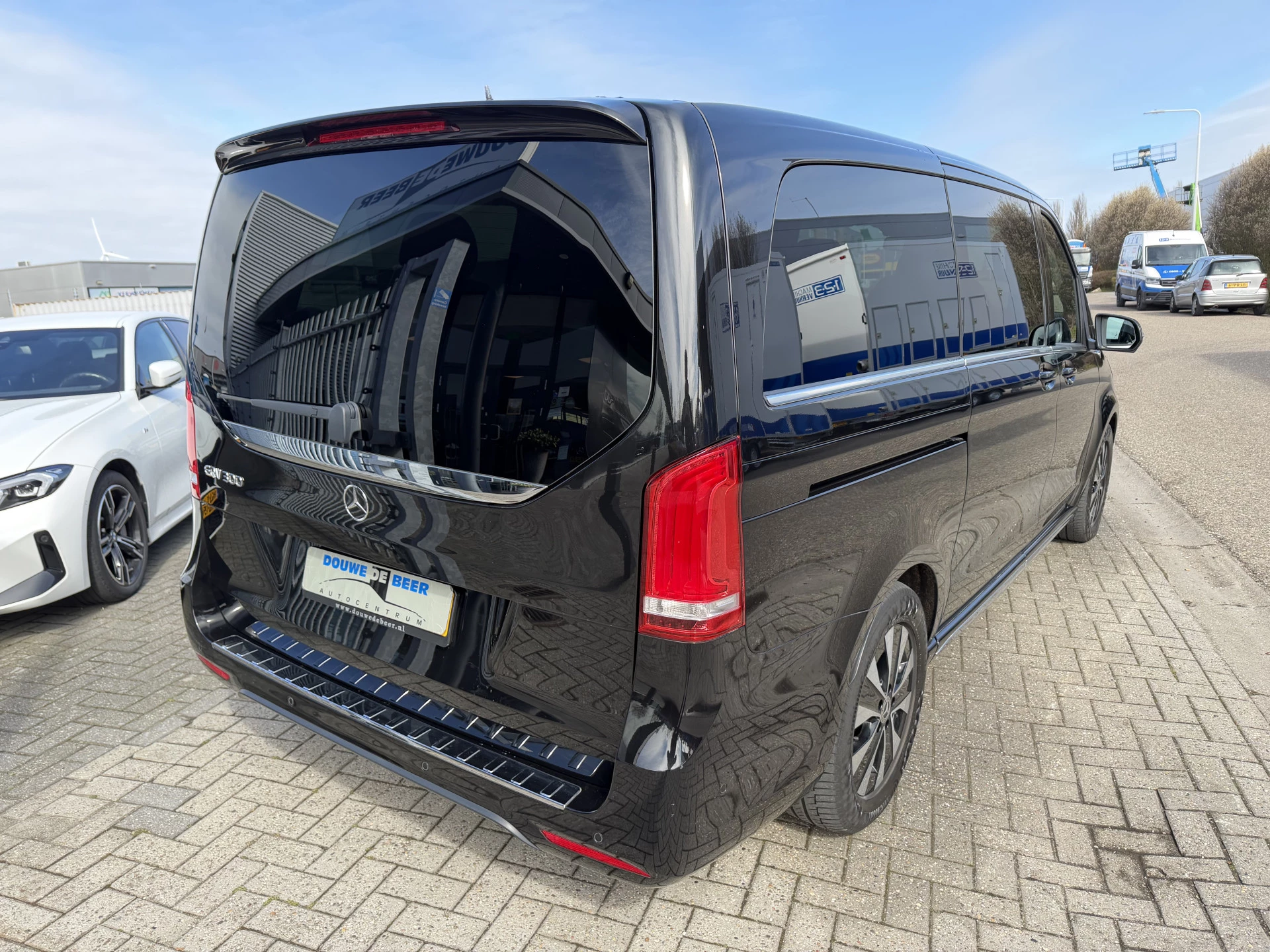 Hoofdafbeelding Mercedes-Benz EQV
