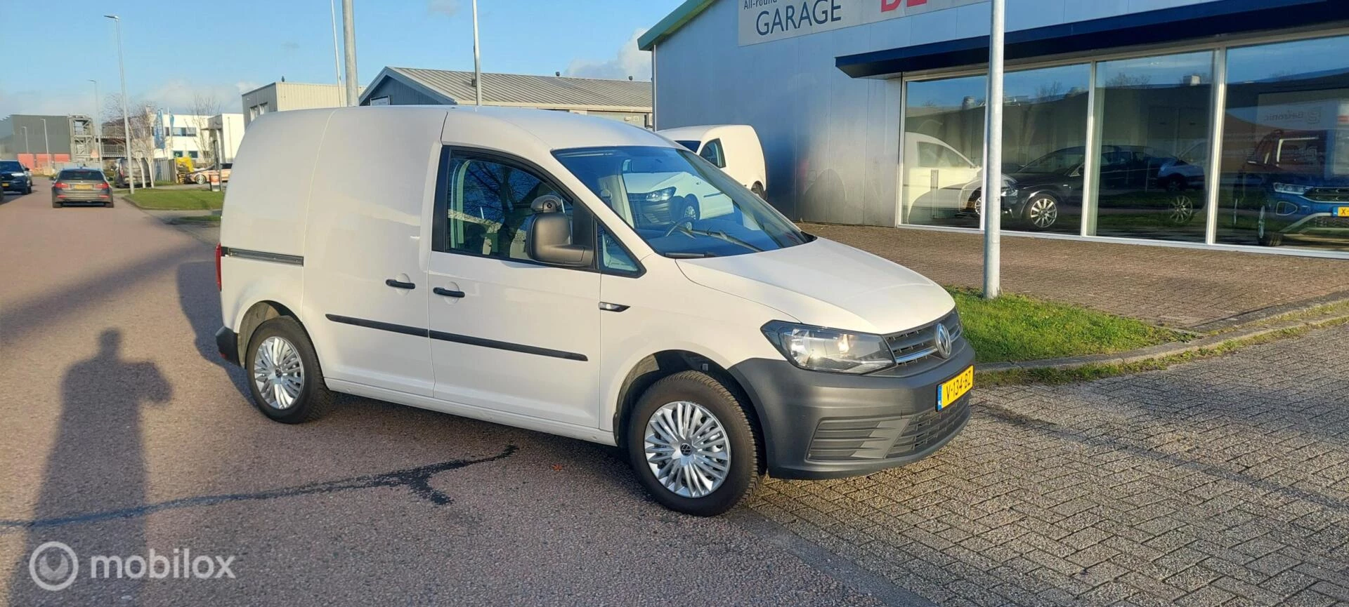 Hoofdafbeelding Volkswagen Caddy