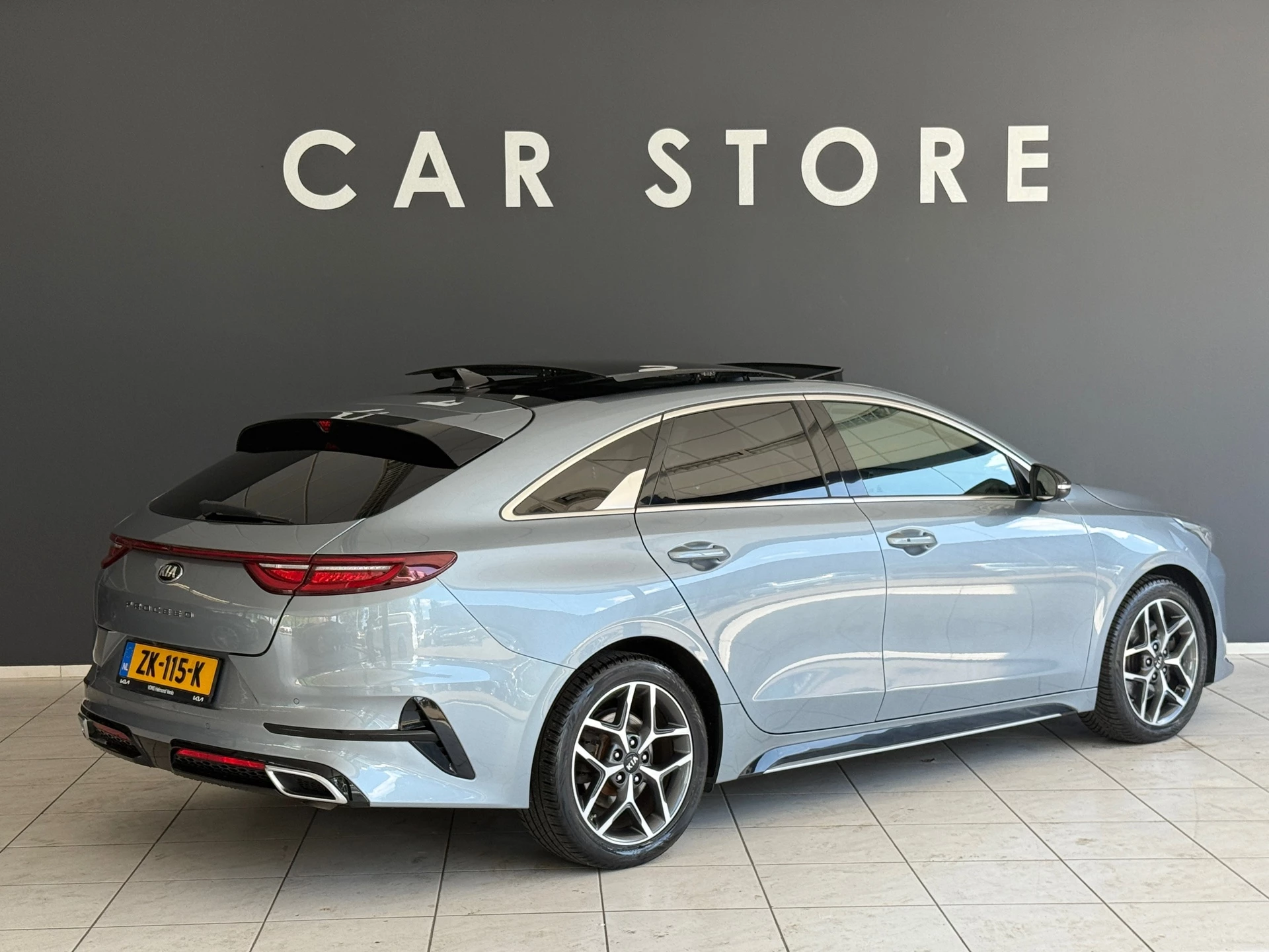 Hoofdafbeelding Kia ProCeed