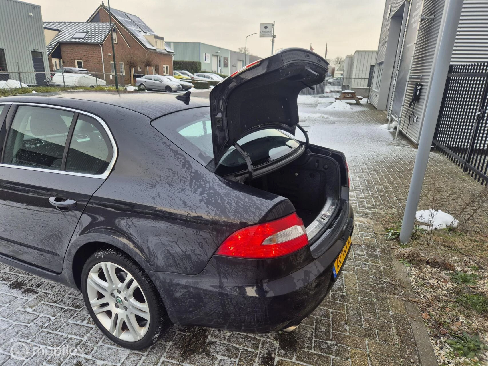 Hoofdafbeelding Škoda Superb