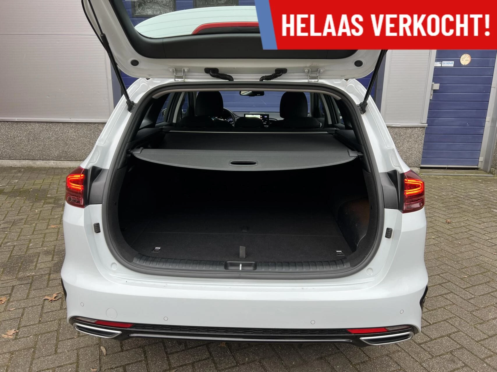 Hoofdafbeelding Kia Ceed Sportswagon