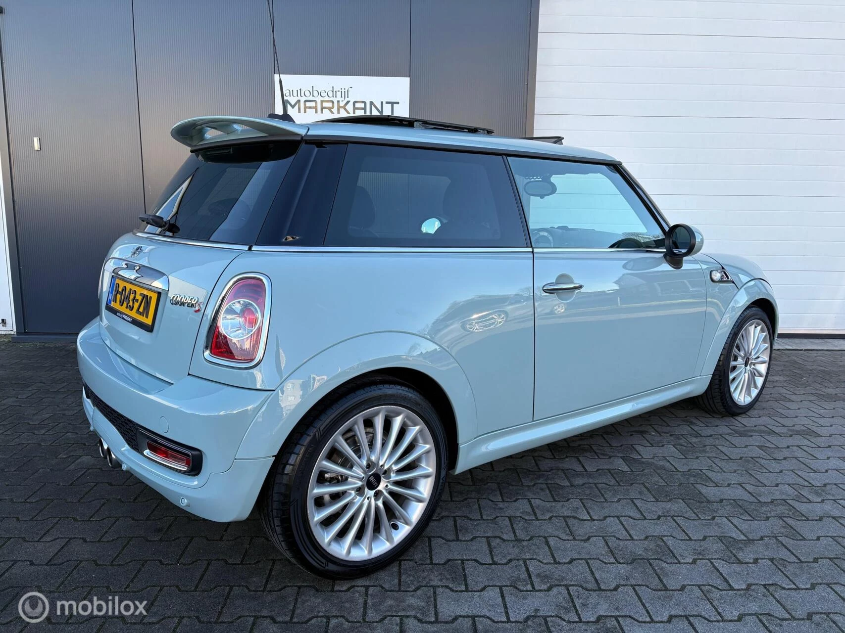 Hoofdafbeelding MINI Cooper S