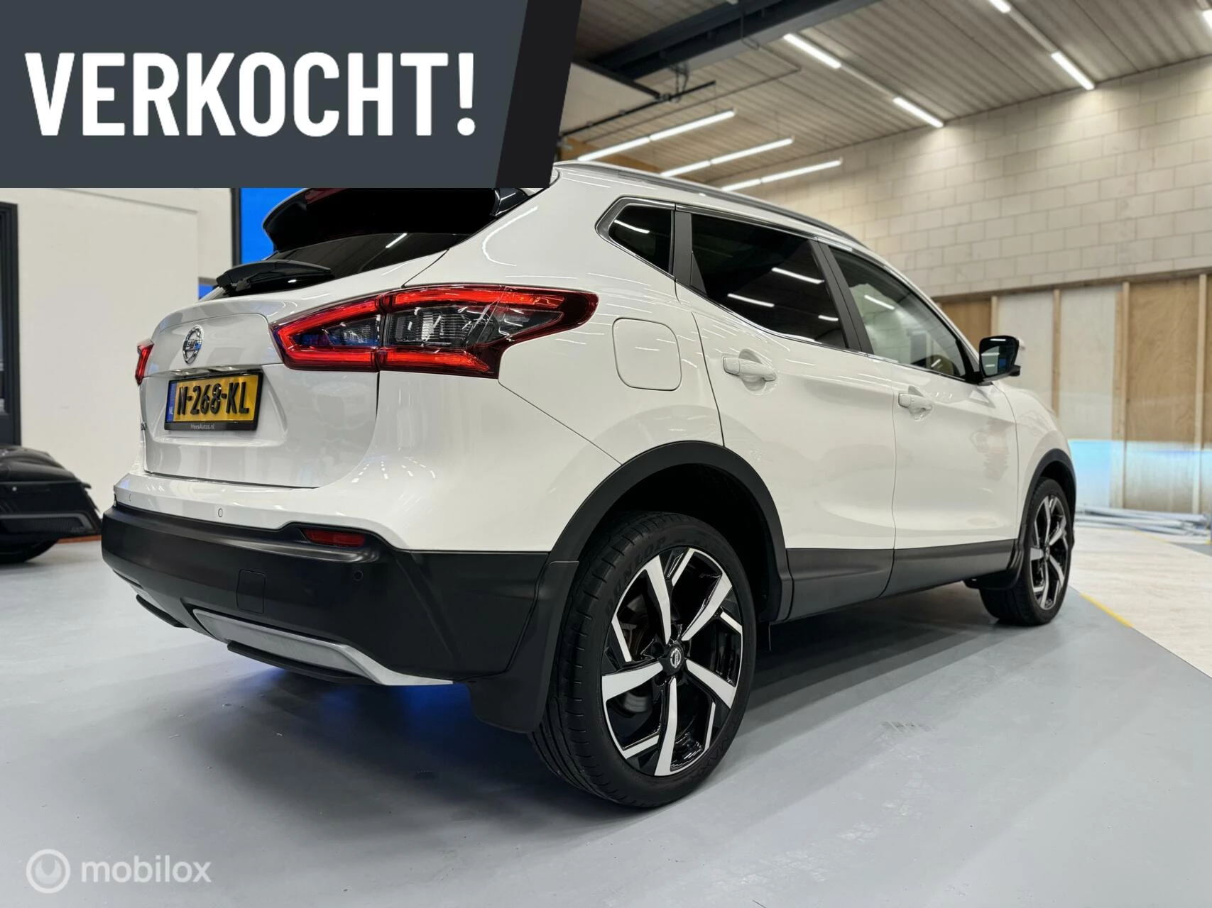 Hoofdafbeelding Nissan QASHQAI