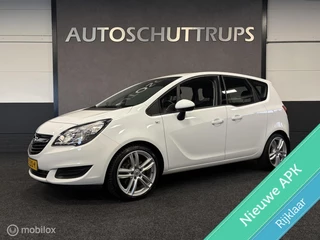 Opel Meriva 1.4 Turbo Blitz AUTOMAAT / NEDERLANDSE AUTO MET NAP / TREKHAAK / STOEL + STUURVERWARMING