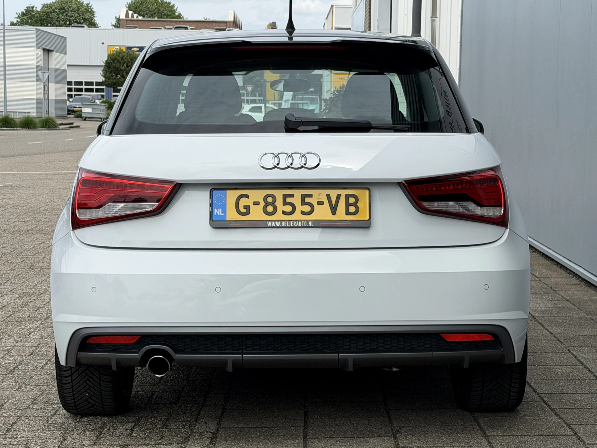 Hoofdafbeelding Audi A1 Sportback