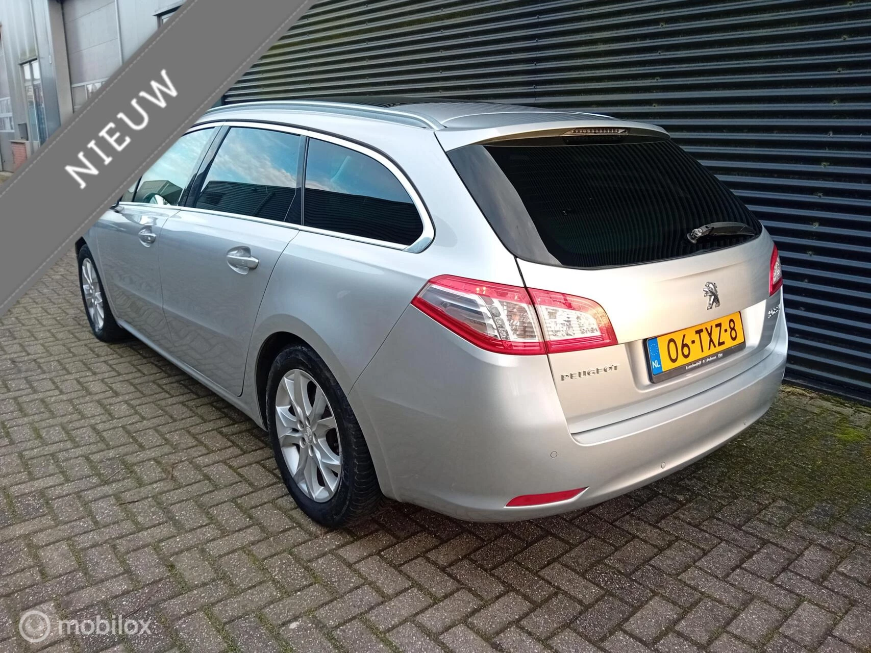 Hoofdafbeelding Peugeot 508