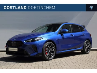 BMW 1 Serie 120 High Executive M Sport Automaat / Panoramadak / Sportstoelen / M Adaptief onderstel / Parking Assistant Professional / Comfort Access / Head-Up / Harman Kardon