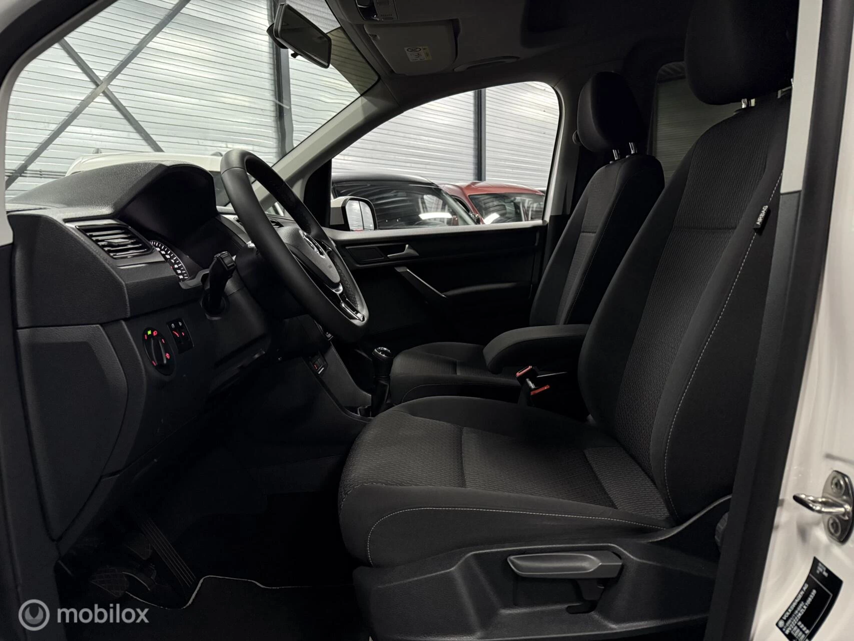 Hoofdafbeelding Volkswagen Caddy