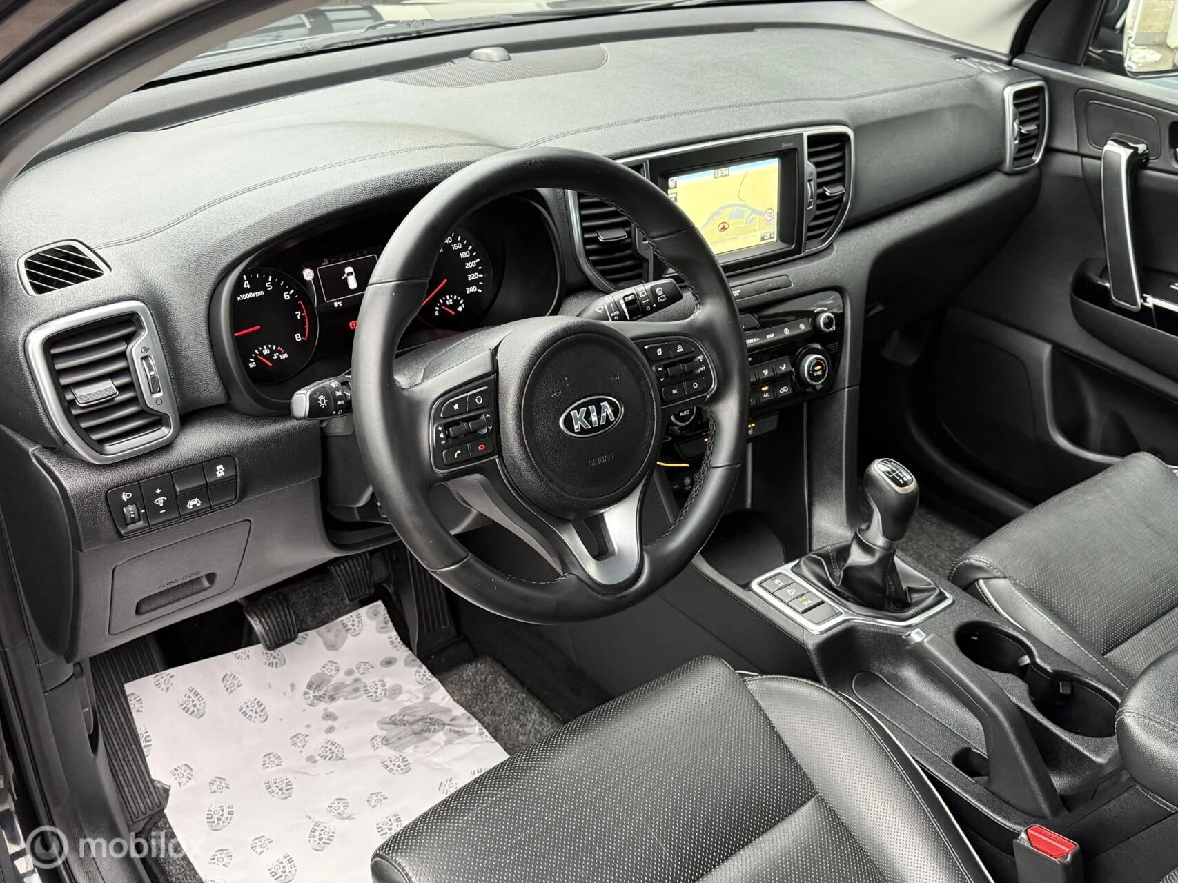 Hoofdafbeelding Kia Sportage