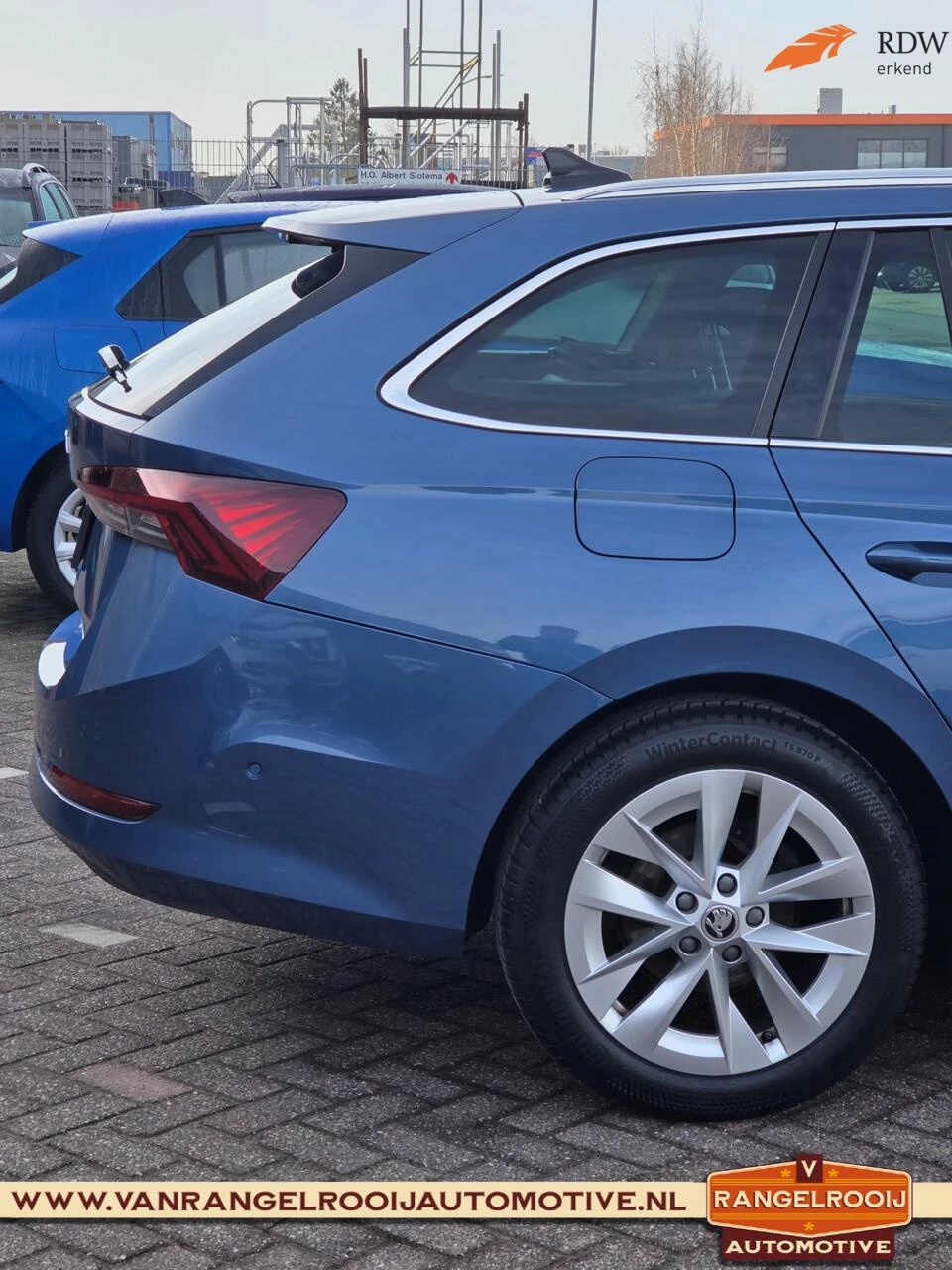 Hoofdafbeelding Škoda Octavia