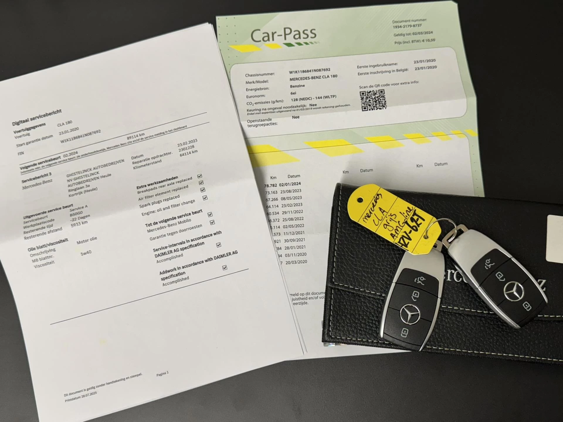 Hoofdafbeelding Mercedes-Benz CLA