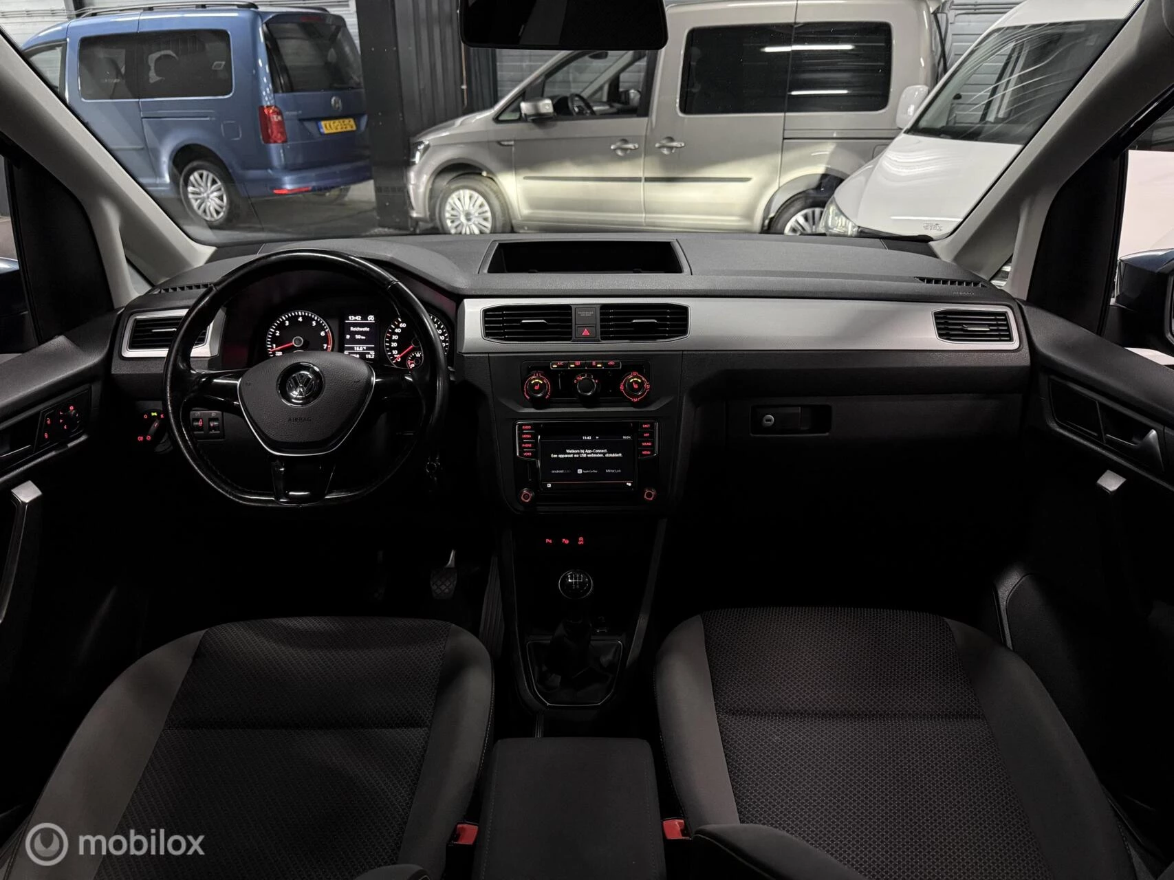 Hoofdafbeelding Volkswagen Caddy