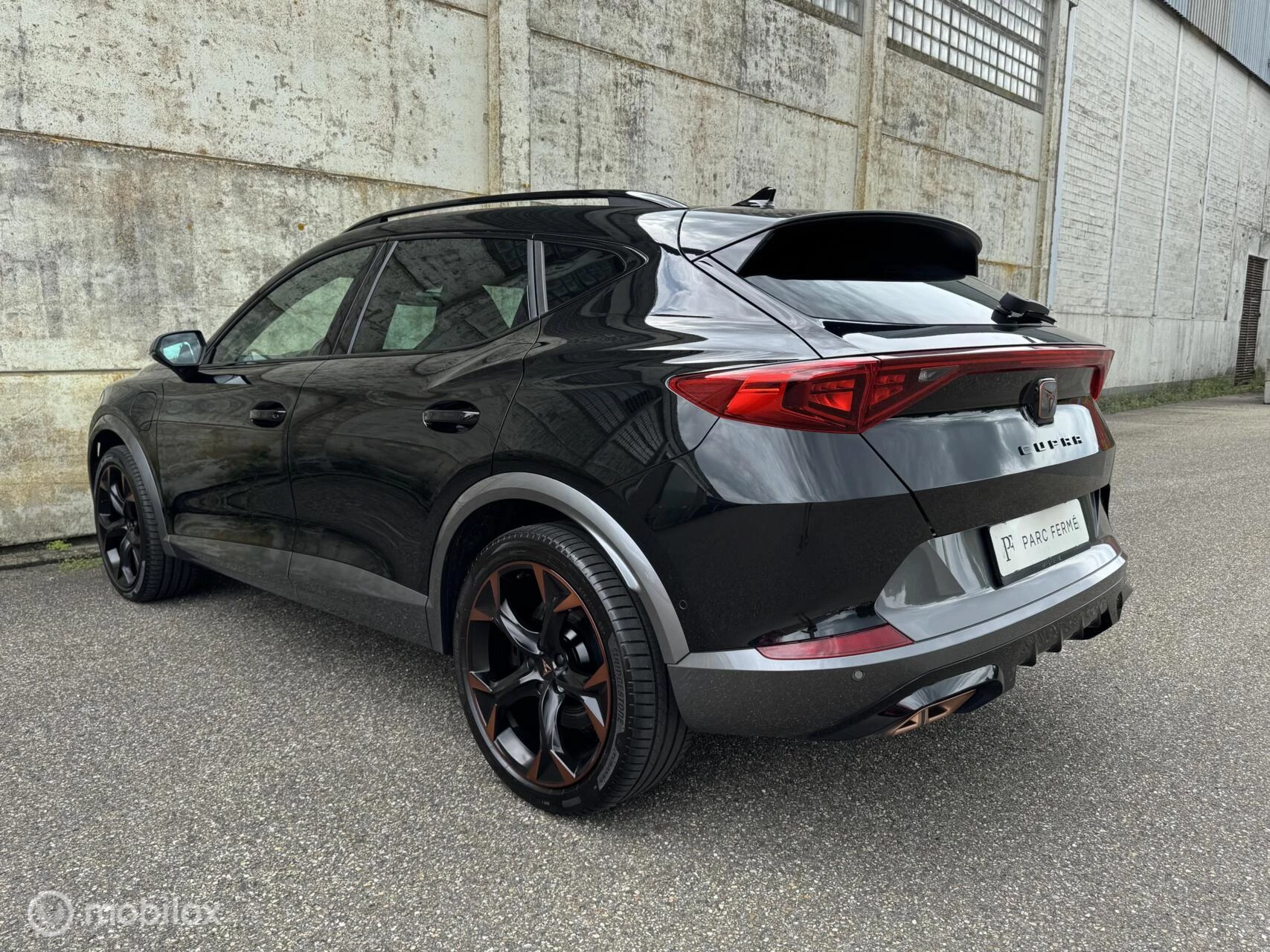 Hoofdafbeelding CUPRA Formentor