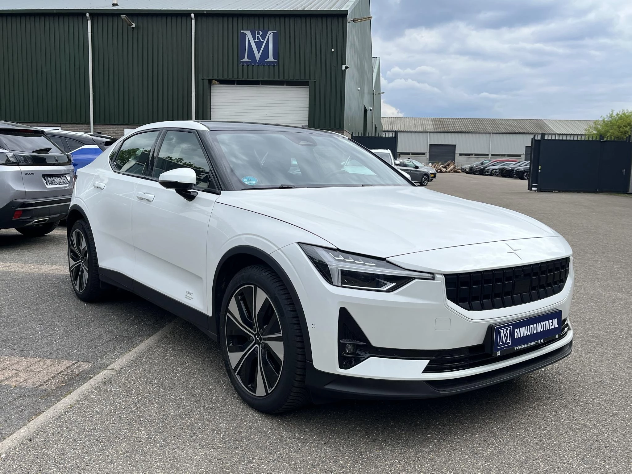 Hoofdafbeelding Polestar 2