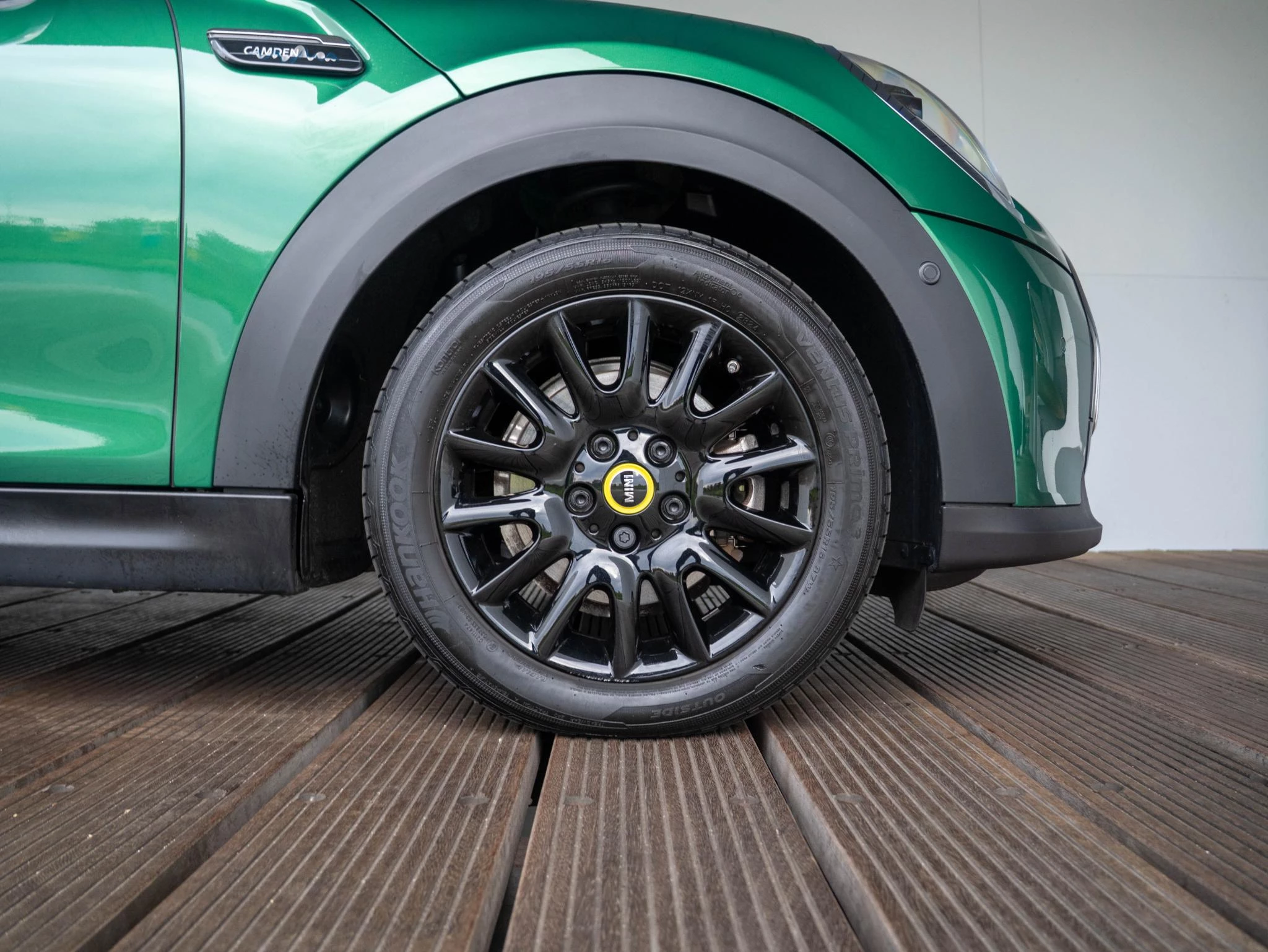 Hoofdafbeelding MINI Electric