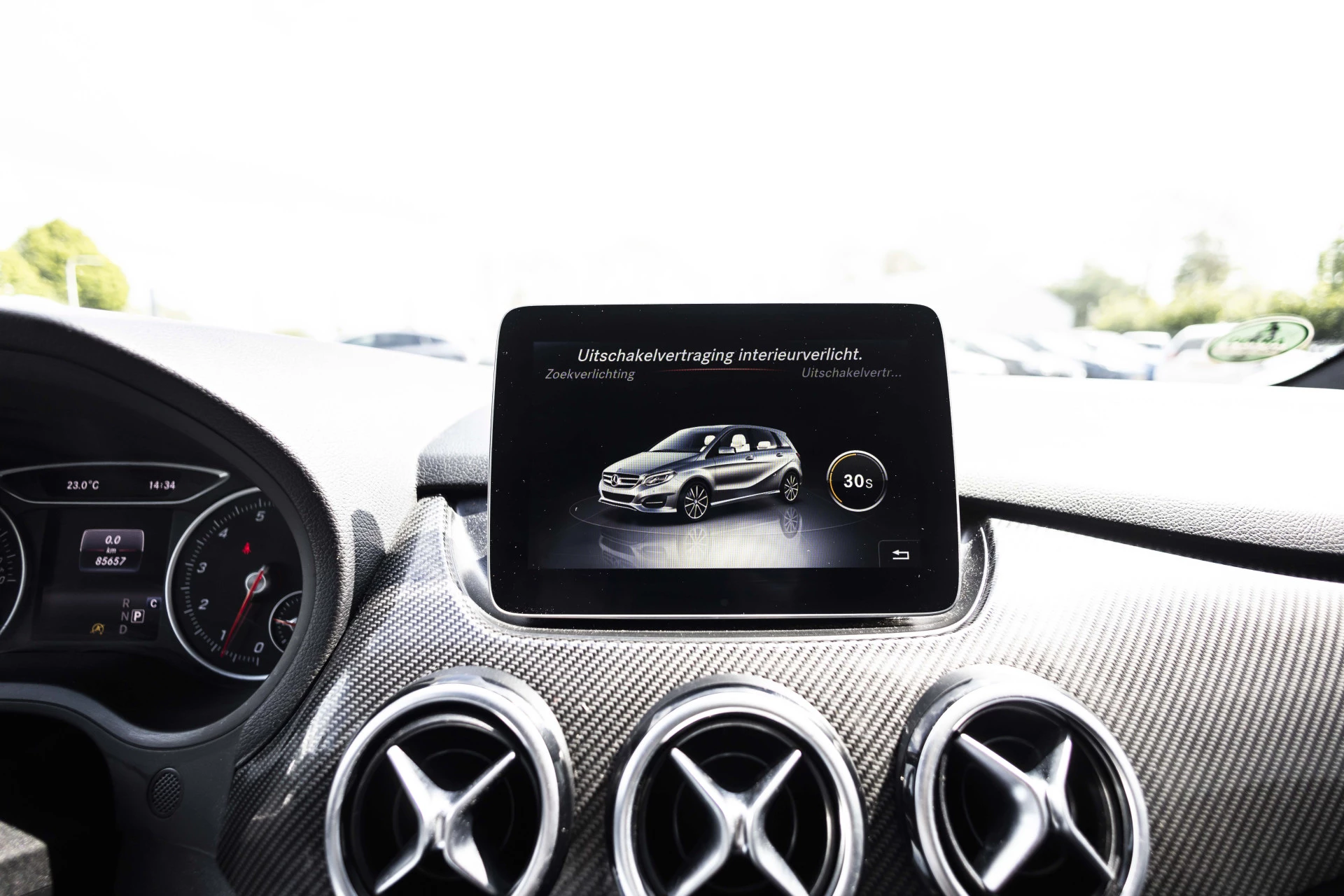 Hoofdafbeelding Mercedes-Benz B-Klasse